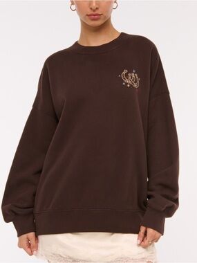 Abercrombie & Fitch Western Sunday Crew